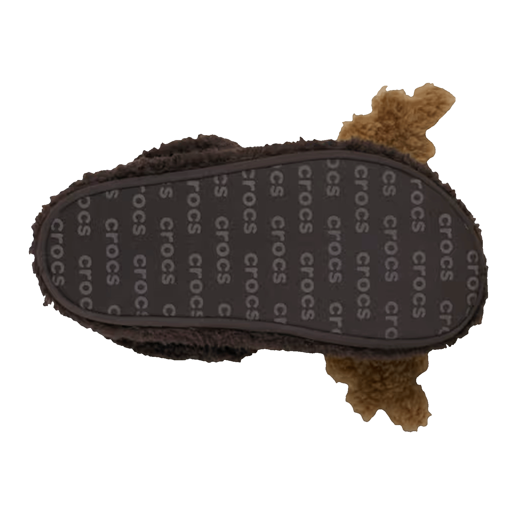 Crocs Classic Cozzzy Slipper Reindeer Sohle