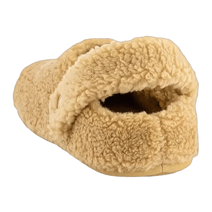 Crocs Classic Cozzzy Slipper Wheat Back