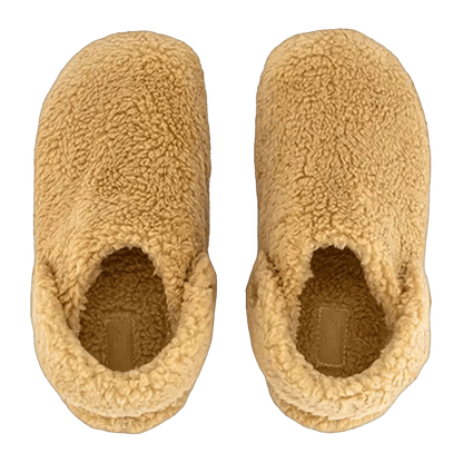 Crocs Classic Cozzzy Slipper Wheat Oben