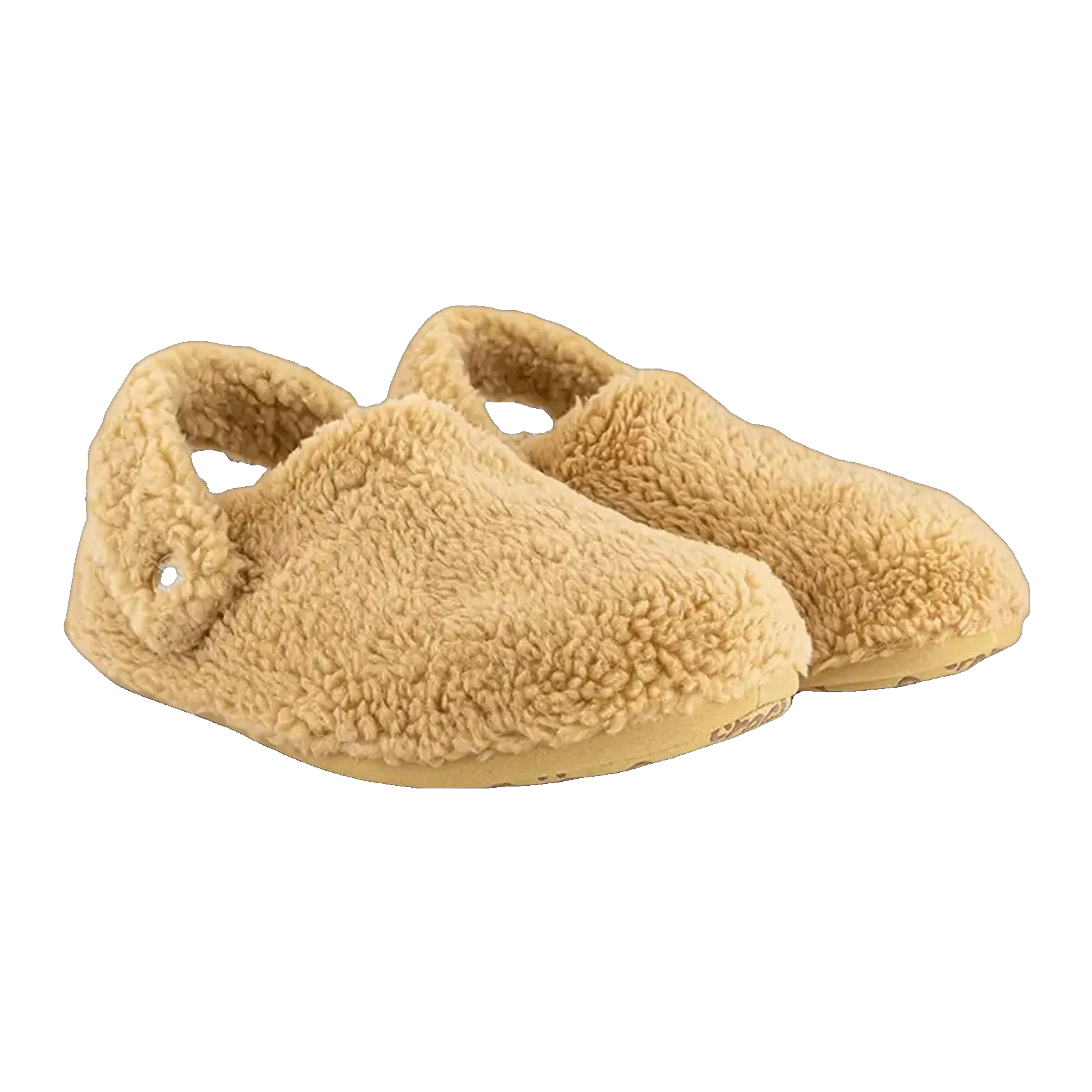 Crocs Classic Cozzzy Slipper Wheat Side
