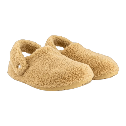 Crocs Classic Cozzzy Slipper Wheat Side