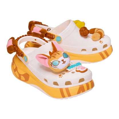 Crocs Classic Crush Clog Pop Mart Mega Space Molly Side 212963-90H