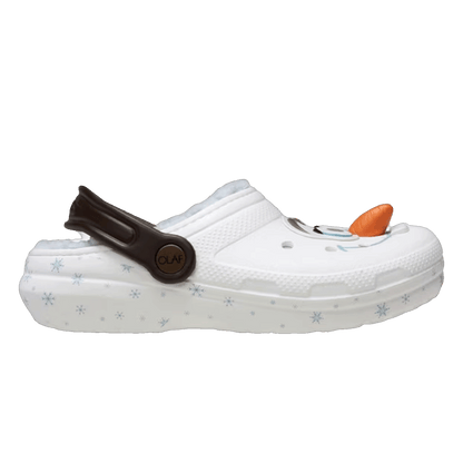 Crocs Classic Lined Clog Disney Frozen Olaf (Kids)