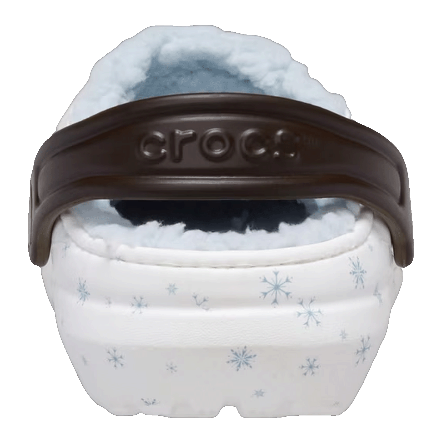 Crocs Classic Lined Clog Disney Frozen Olaf (Kids) Back