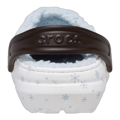 Crocs Classic Lined Clog Disney Frozen Olaf (Kids) Back