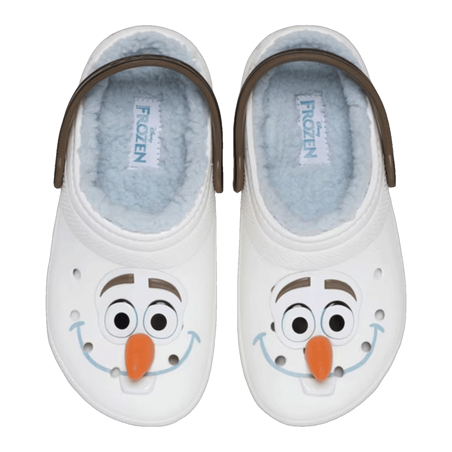 Crocs Classic Lined Clog Disney Frozen Olaf (Kids) Oben