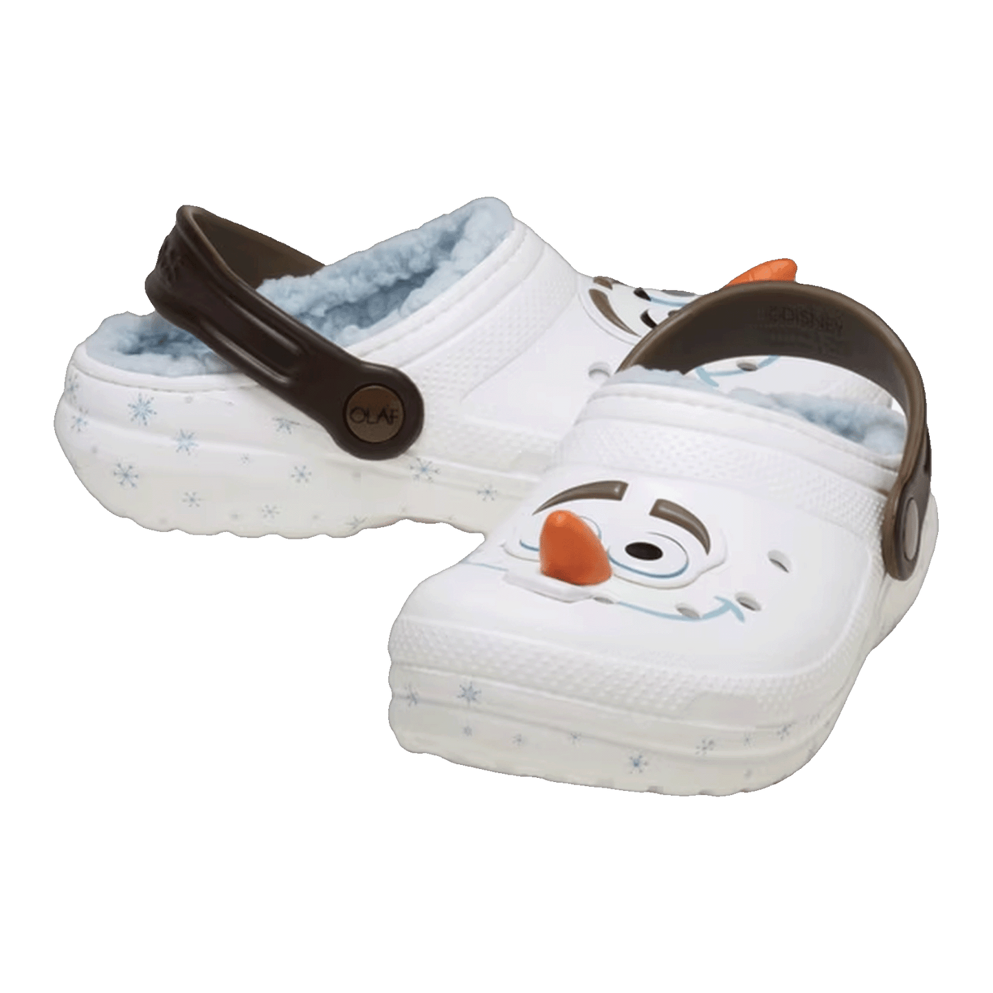 Crocs Classic Lined Clog Disney Frozen Olaf (Kids) Side