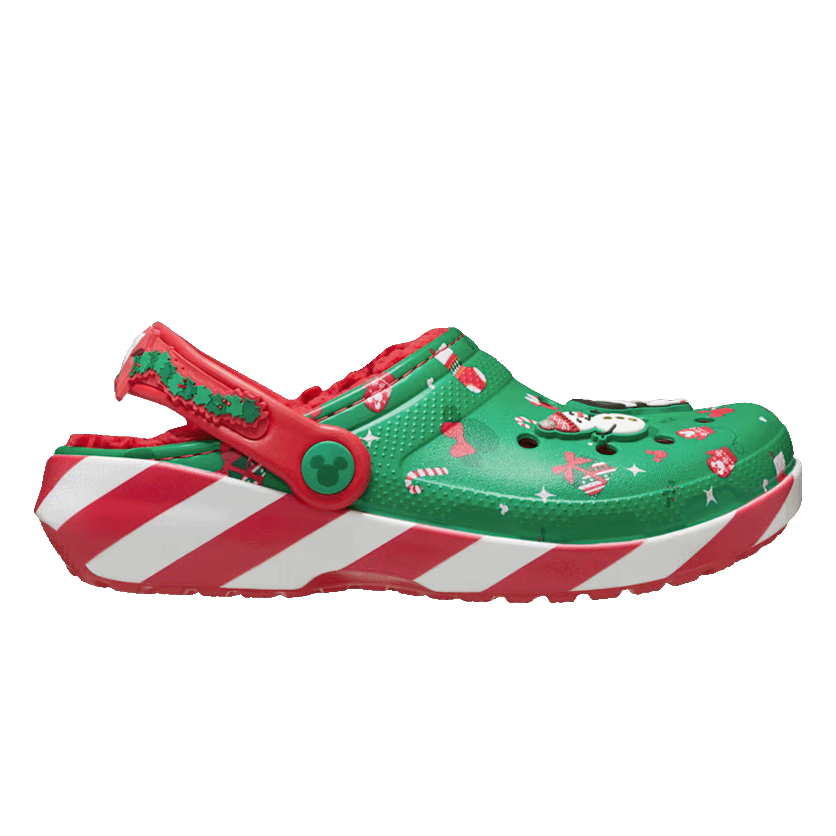 Crocs Classic Lined Clog Disney Mickey Mouse Holiday