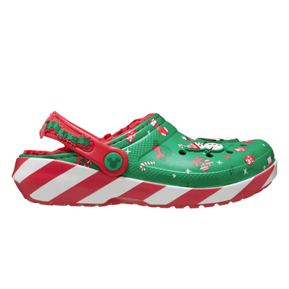 Crocs Classic Lined Clog Disney Mickey Mouse Holiday
