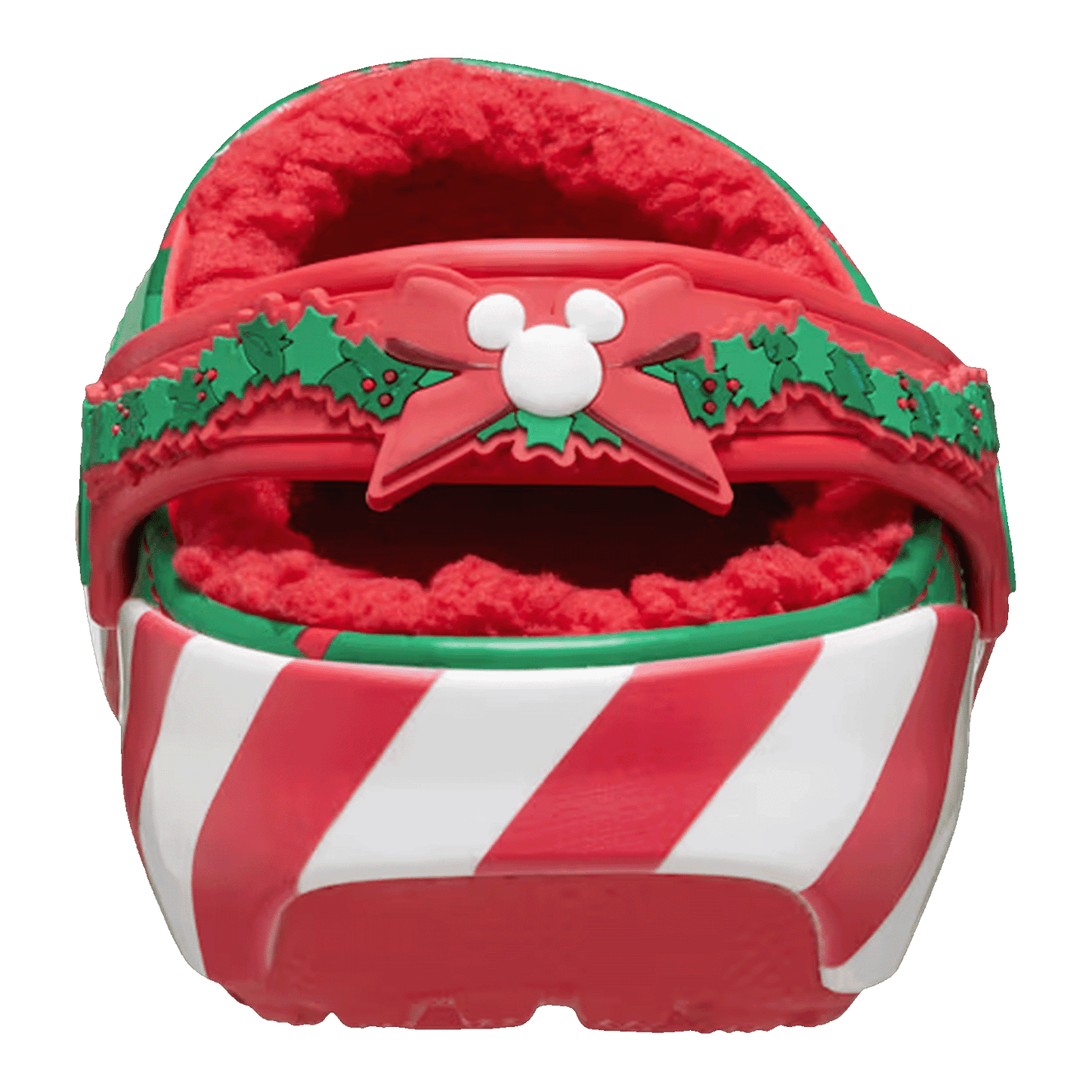 Crocs Classic Lined Clog Disney Mickey Mouse Holiday Back