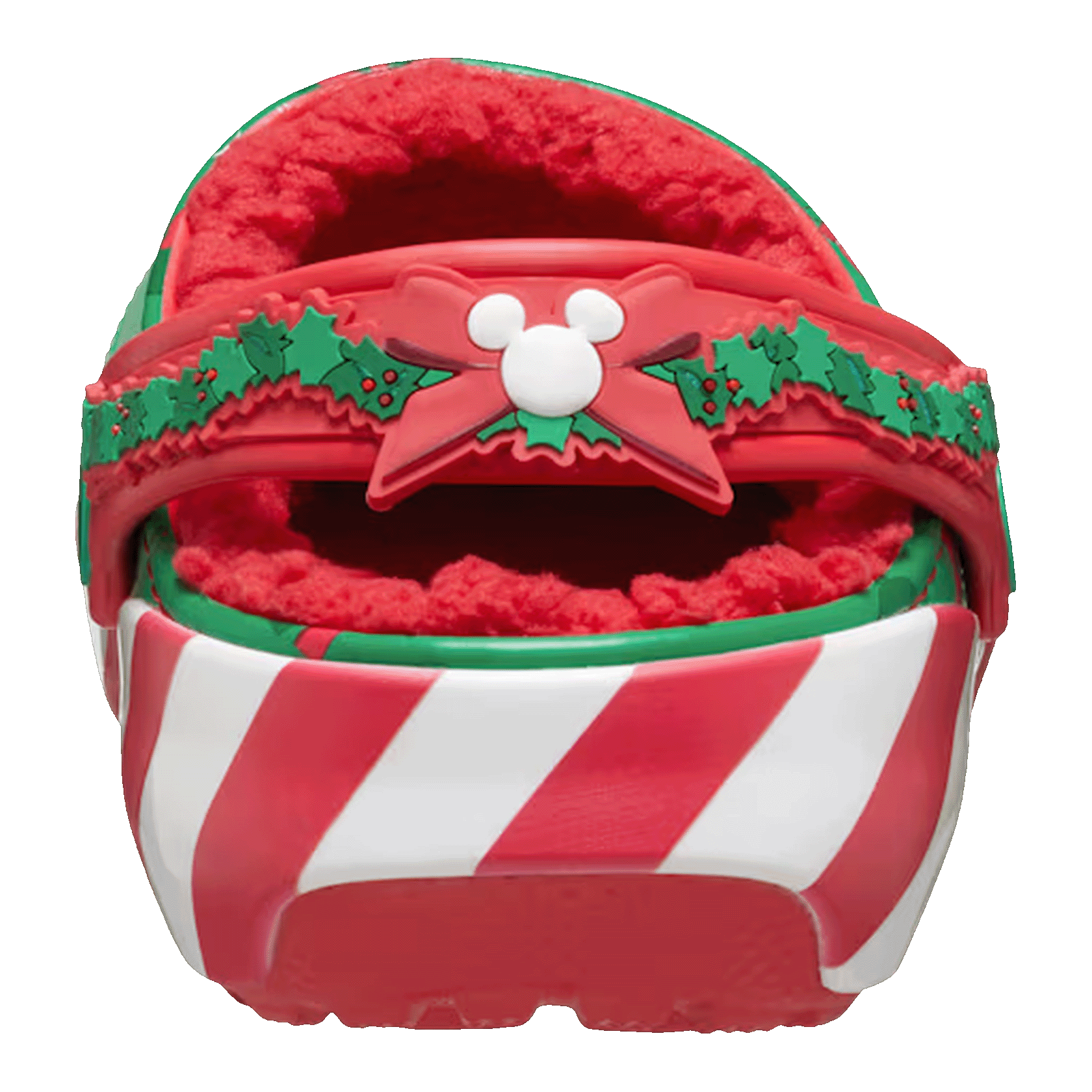 Crocs Classic Lined Clog Disney Mickey Mouse Holiday Back