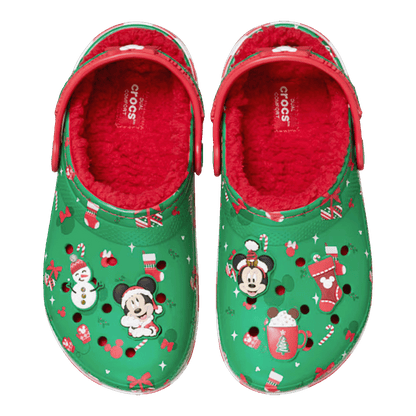 Crocs Classic Lined Clog Disney Mickey Mouse Holiday Oben