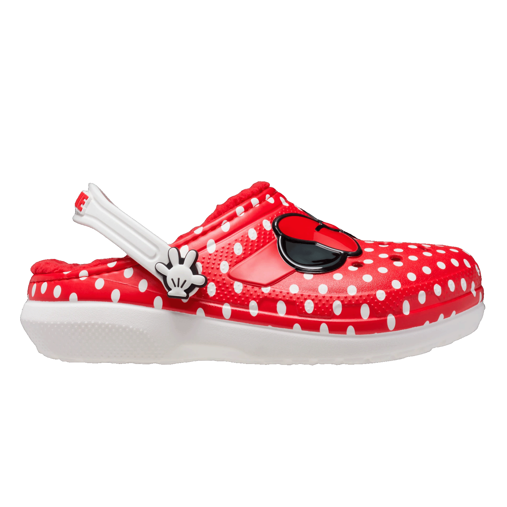 Crocs Classic Lined Clog Disney Minnie Mouse (Kids)
