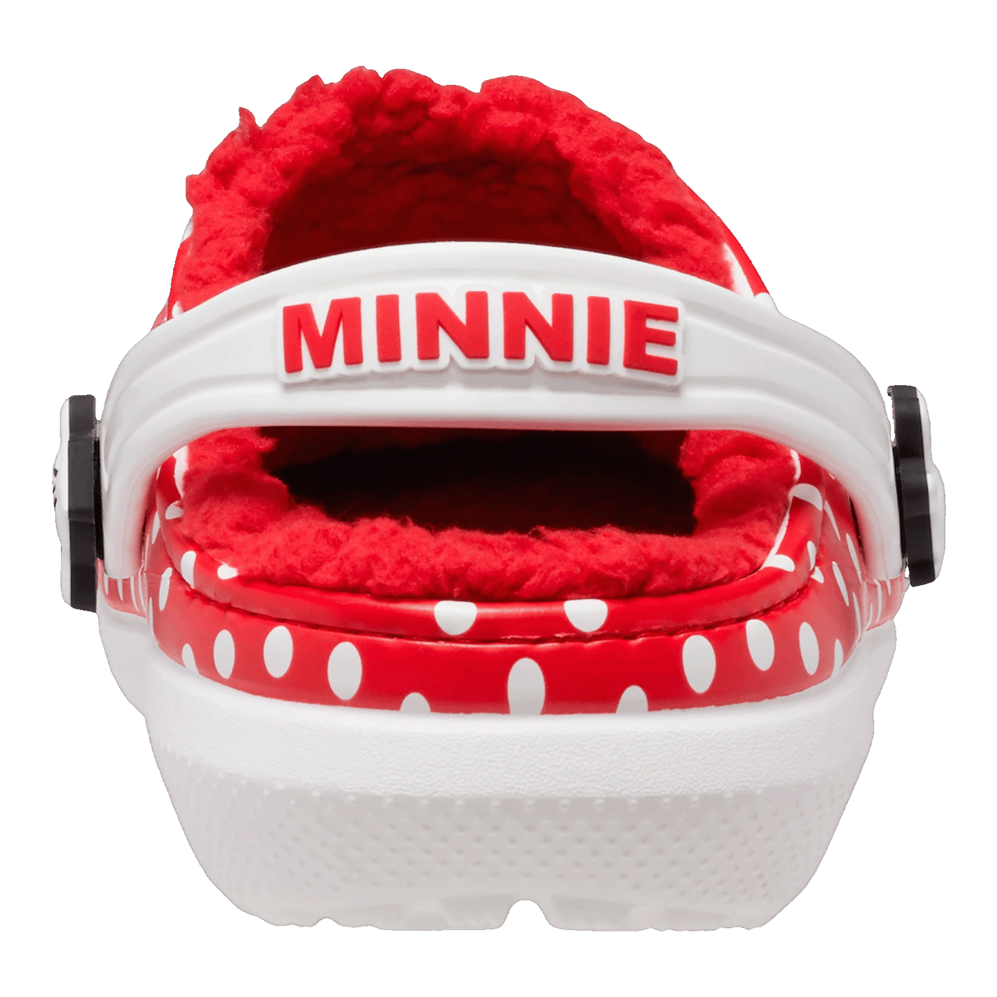 Crocs Classic Lined Clog Disney Minnie Mouse (Kids) Back