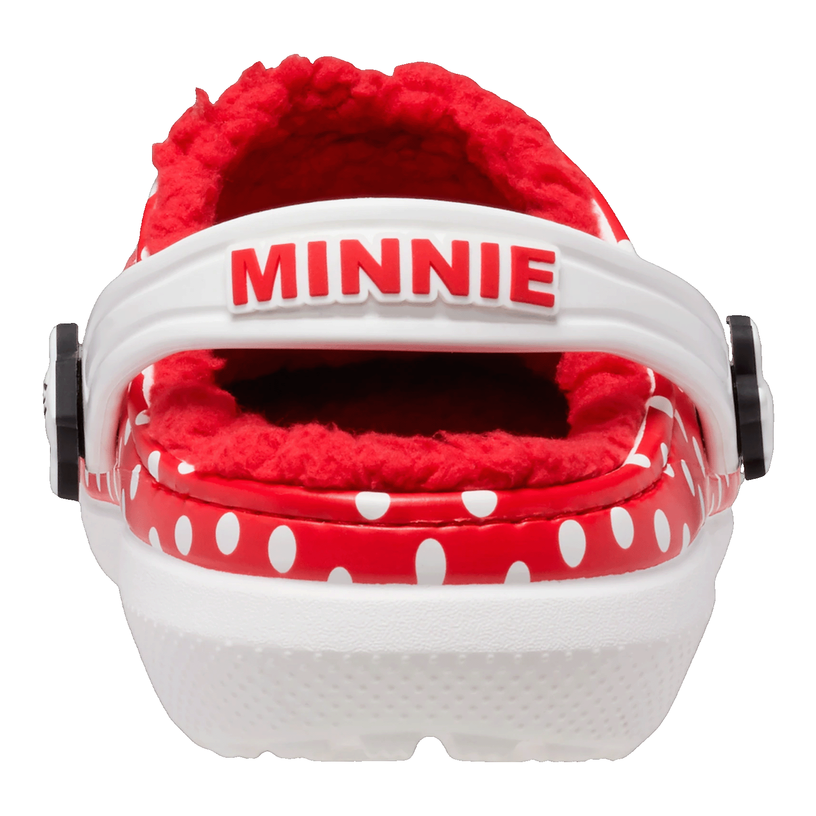 Crocs Classic Lined Clog Disney Minnie Mouse (Kids) Back