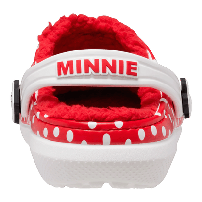 Crocs Classic Lined Clog Disney Minnie Mouse (Kids) Back