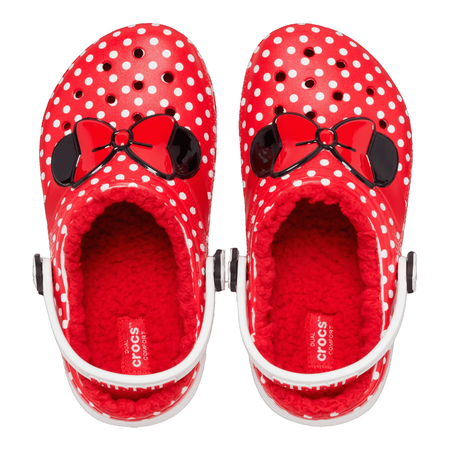 Crocs Classic Lined Clog Disney Minnie Mouse (Kids) Oben