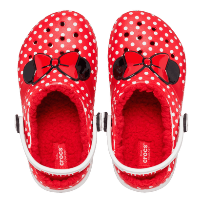Crocs Classic Lined Clog Disney Minnie Mouse (Kids) Oben