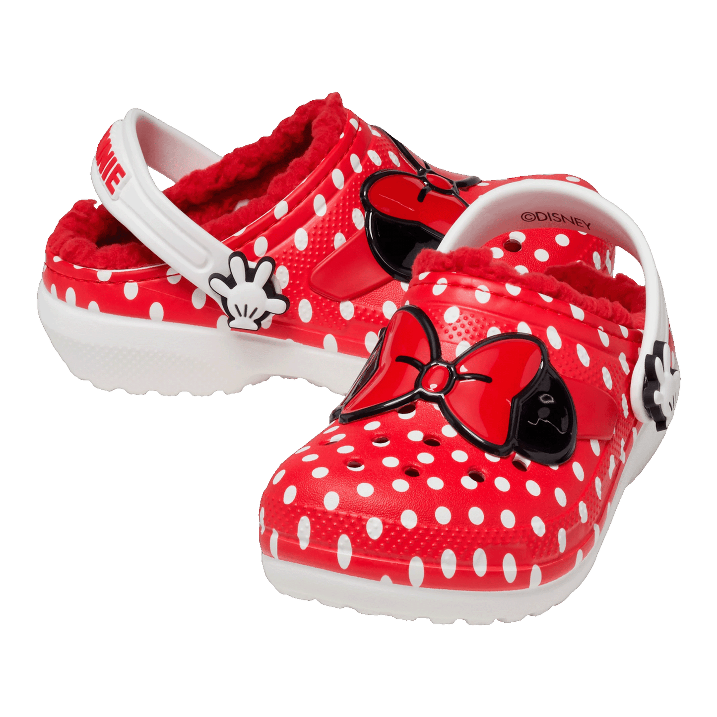 Crocs Classic Lined Clog Disney Minnie Mouse (Kids) Side
