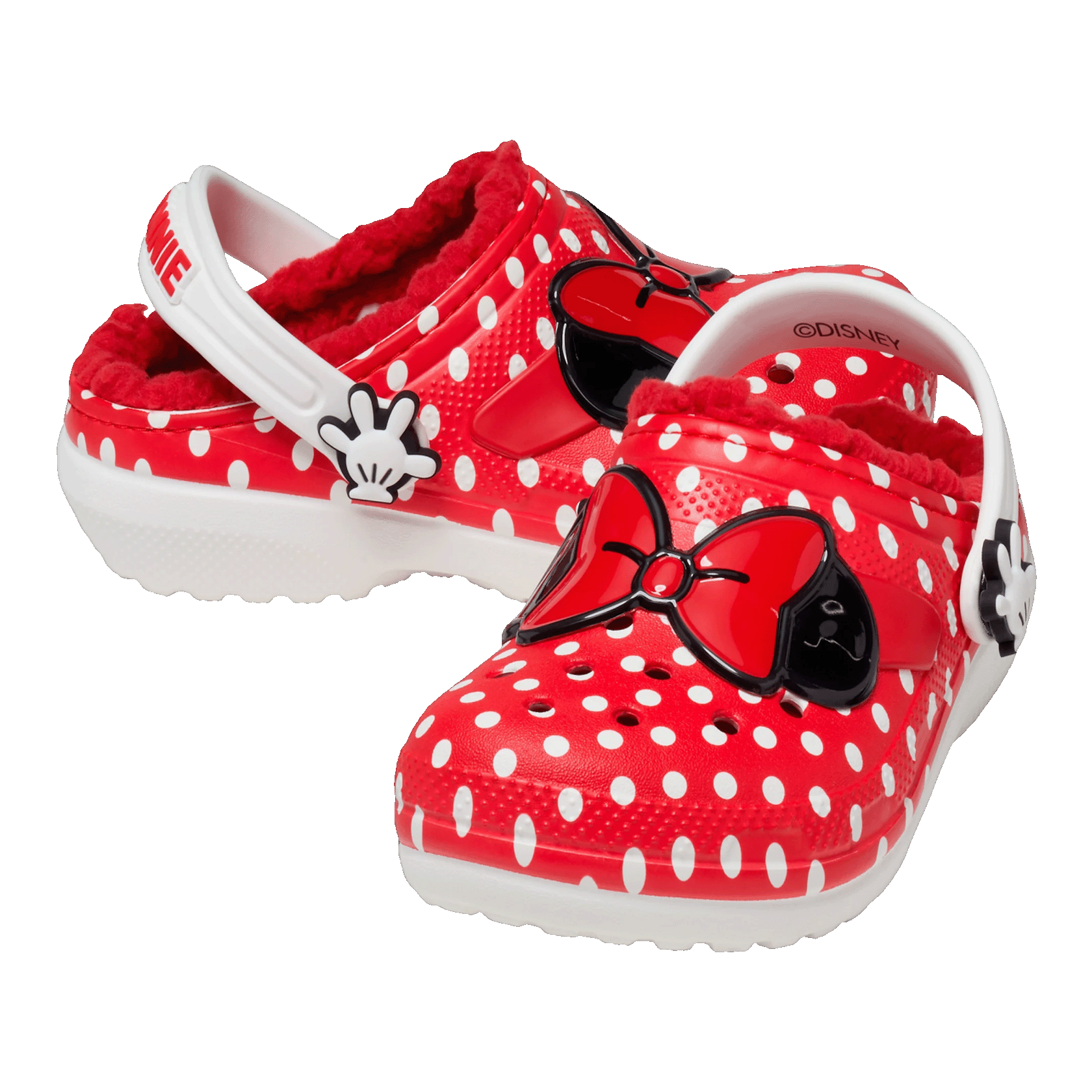Crocs Classic Lined Clog Disney Minnie Mouse (Kids) Side