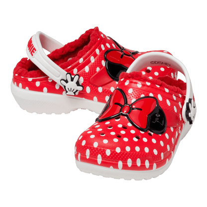 Crocs Classic Lined Clog Disney Minnie Mouse (Kids) Side