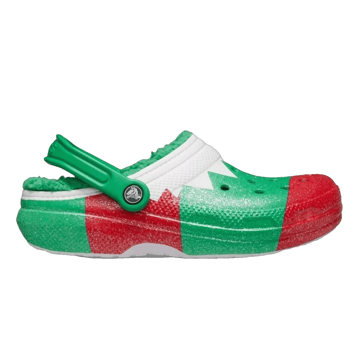 Crocs Classic Lined Clog Holiday Elf