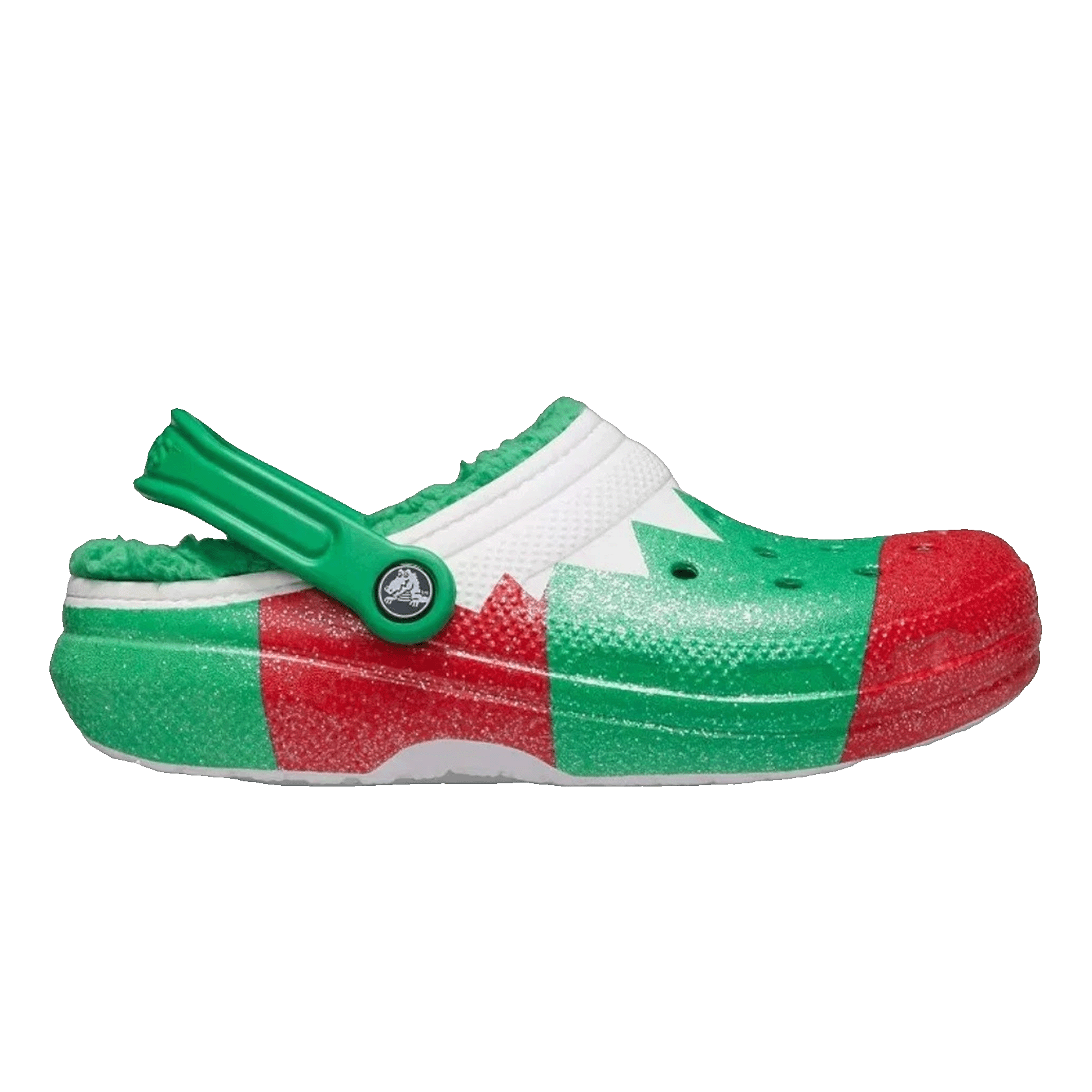 Crocs Classic Lined Clog Holiday Elf