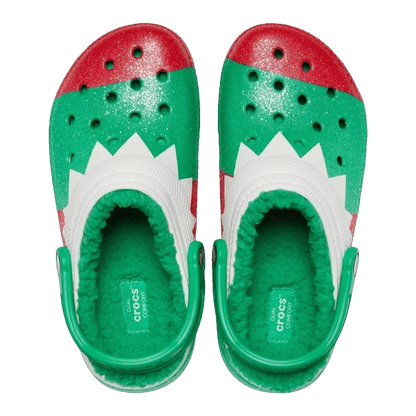 Crocs Classic Lined Clog Holiday Elf Oben