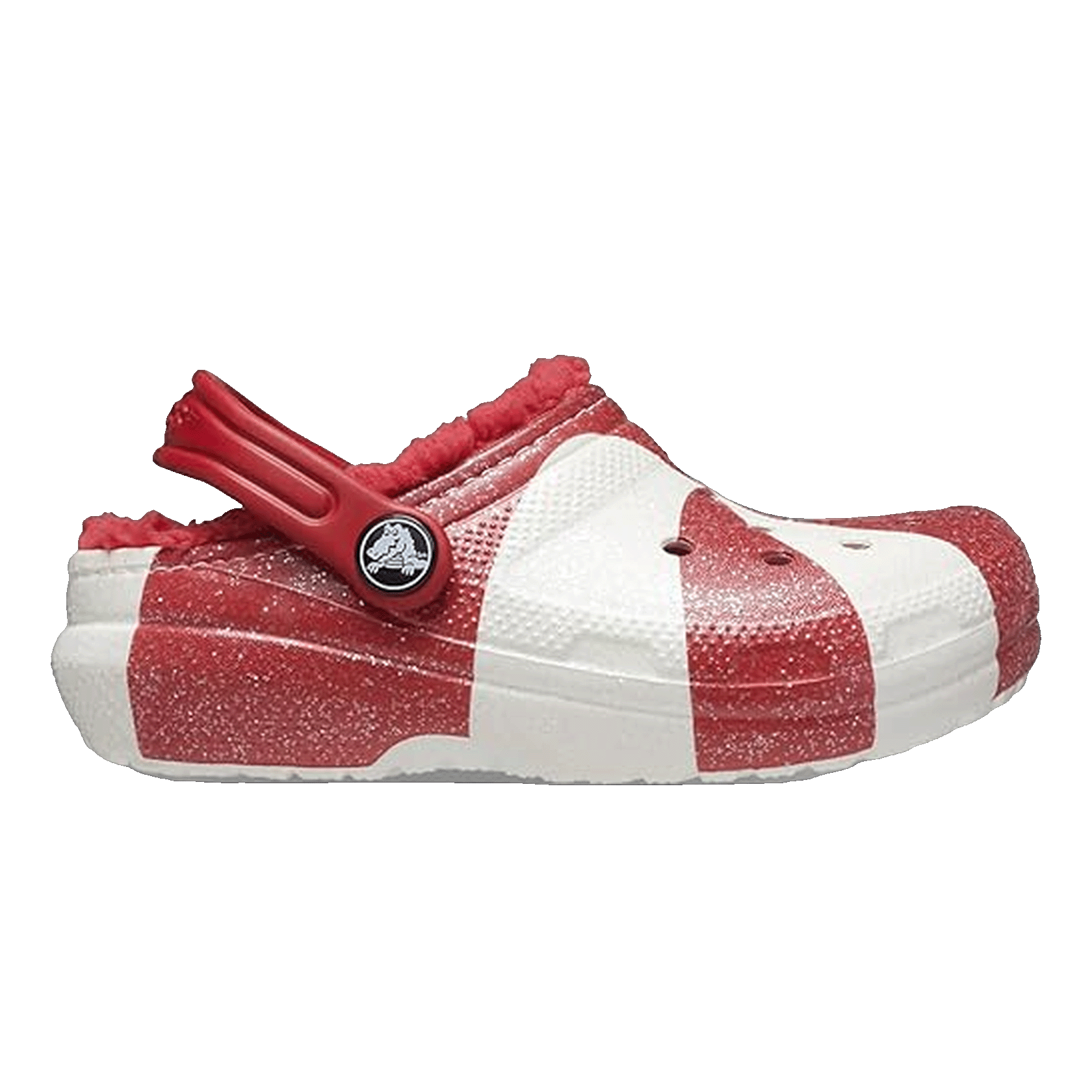 Crocs Classic Lined Clog Holiday Peppermint