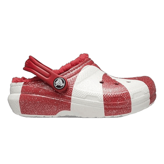 Crocs Classic Lined Clog Holiday Peppermint