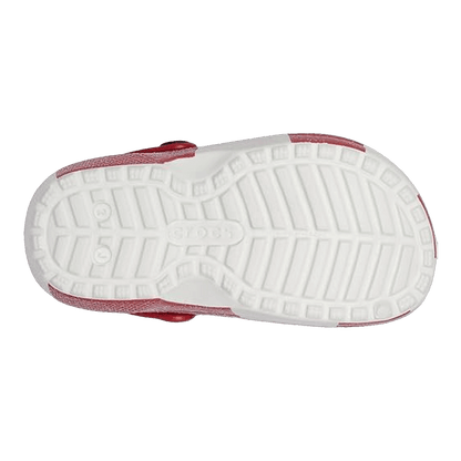 Crocs Classic Lined Clog Holiday Peppermint Sohle