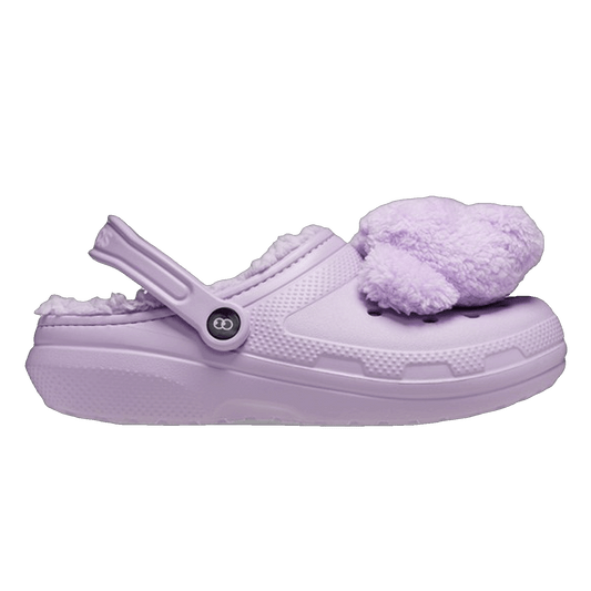 Crocs Classic Lined Clog Lazy Oaf Three Eyed Teddy
