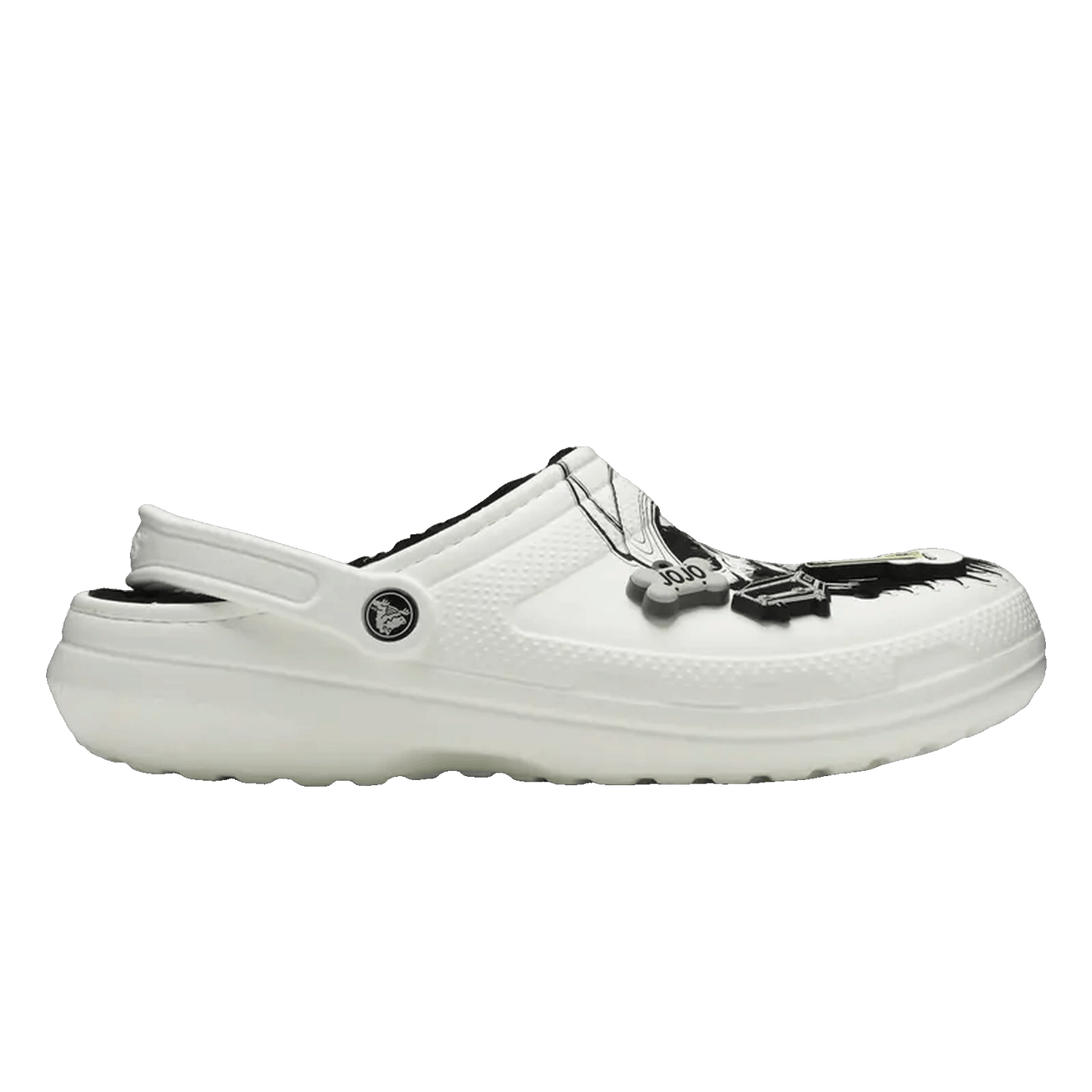 Crocs Classic Lined Clog Luke Combs Skully