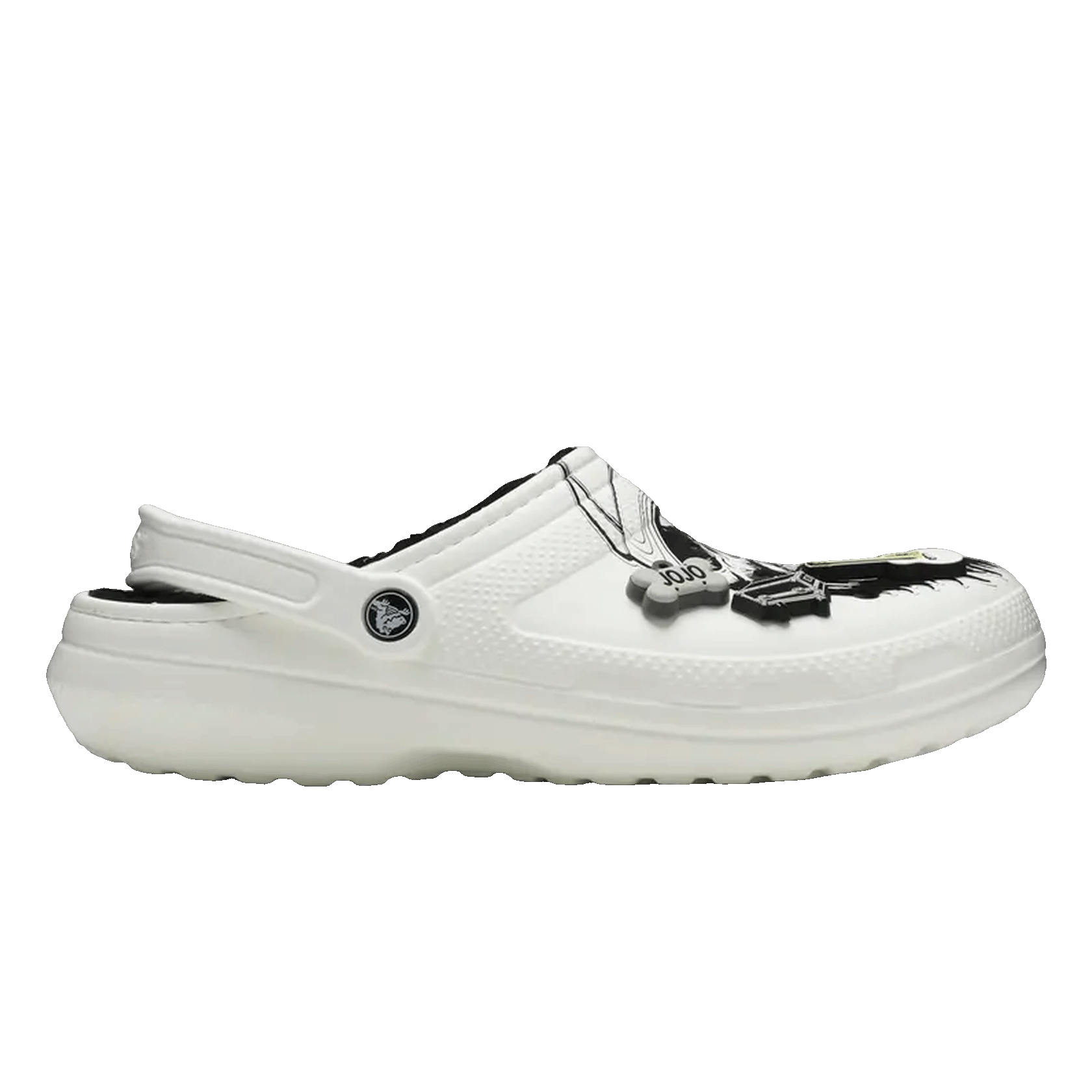 Crocs Classic Lined Clog Luke Combs Skully