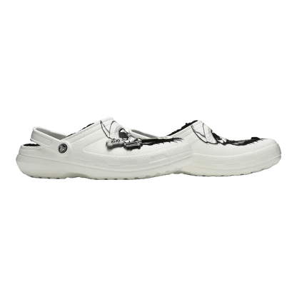 Crocs Classic Lined Clog Luke Combs Skully Side