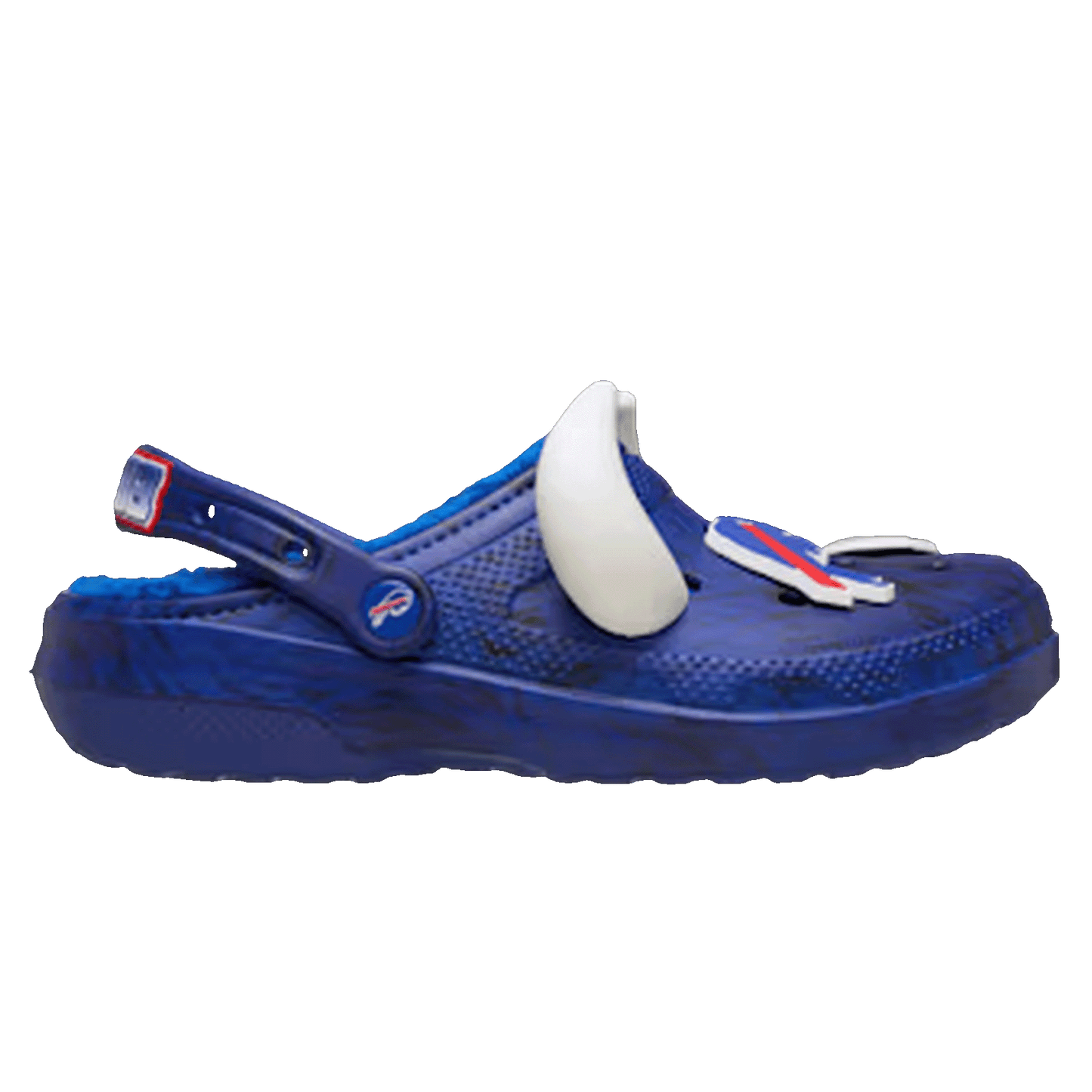 Crocs Classic Lined Clog NFL Buffalo Bills