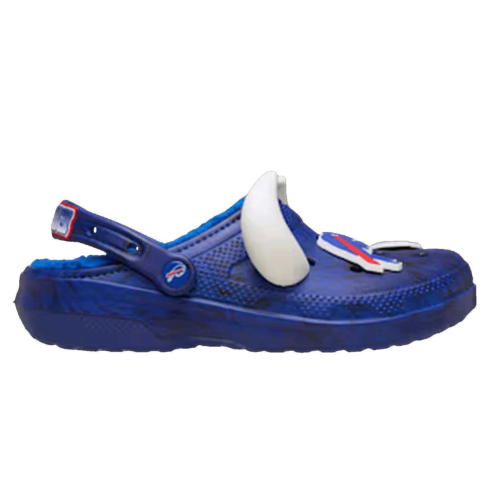 Crocs Classic Lined Clog NFL Buffalo Bills