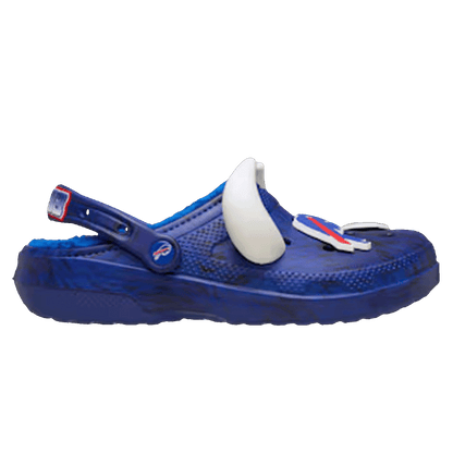 Crocs Classic Lined Clog NFL Buffalo Bills