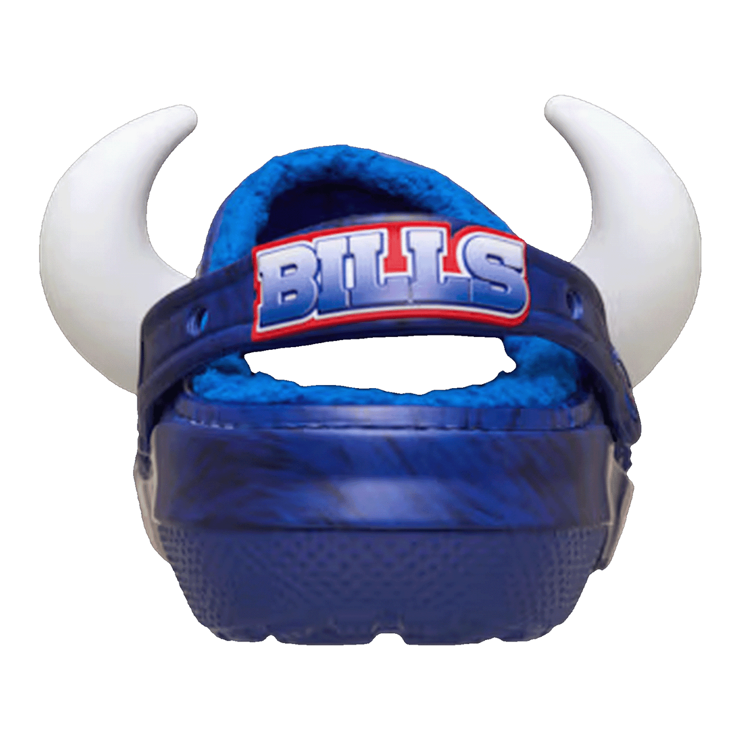 Crocs Classic Lined Clog NFL Buffalo Bills Back