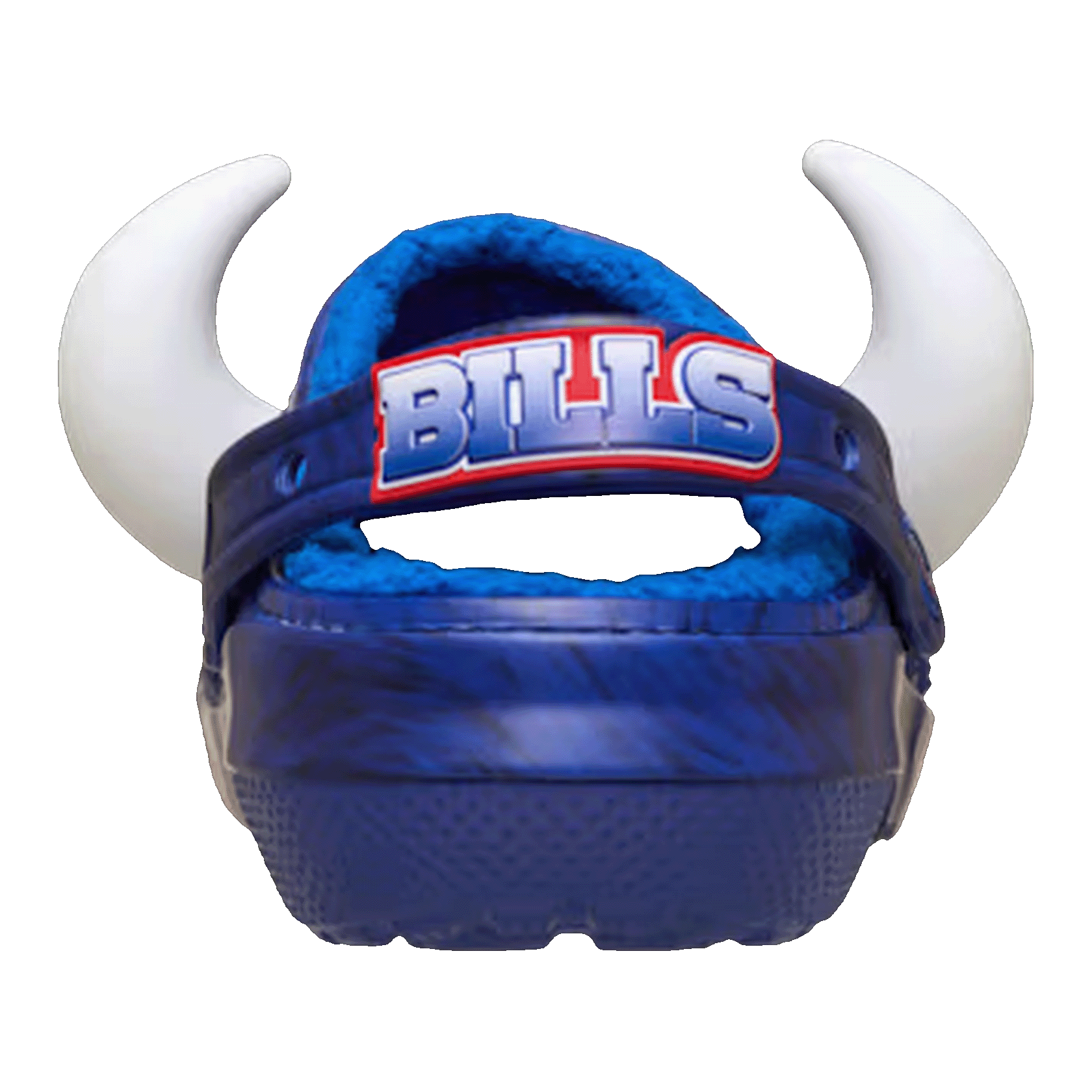 Crocs Classic Lined Clog NFL Buffalo Bills Back