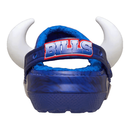 Crocs Classic Lined Clog NFL Buffalo Bills Back