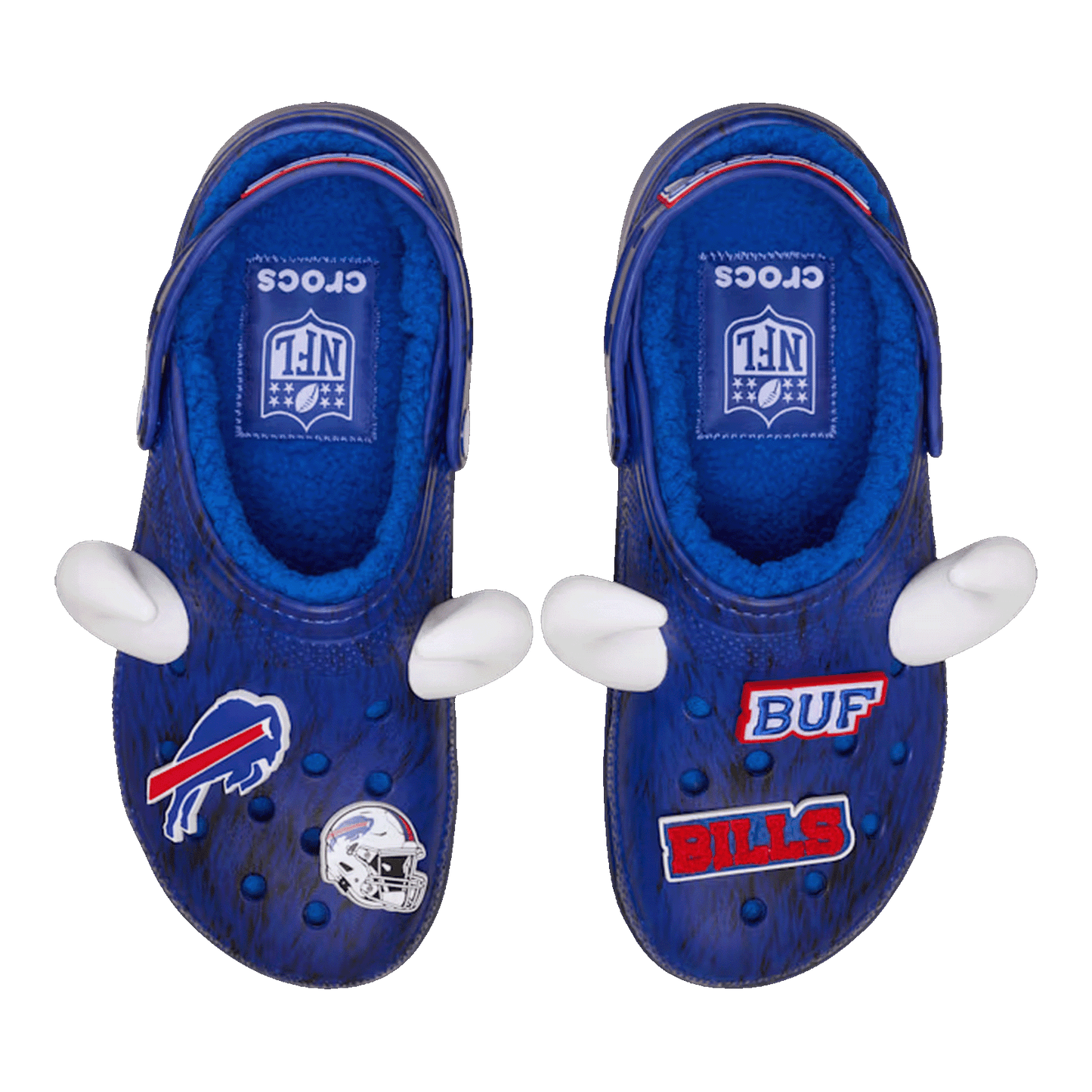 Crocs Classic Lined Clog NFL Buffalo Bills Oben