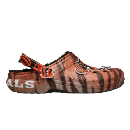 Crocs Classic Lined Clog NFL Cincinnati Bengals