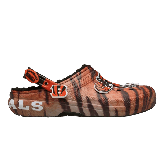 Crocs Classic Lined Clog NFL Cincinnati Bengals