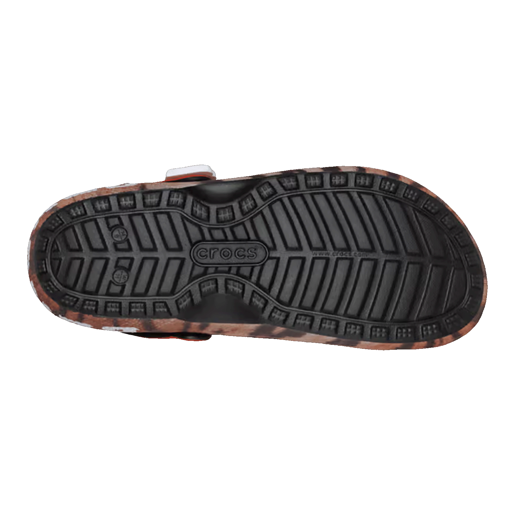 Crocs Classic Lined Clog NFL Cincinnati Bengals Sohle