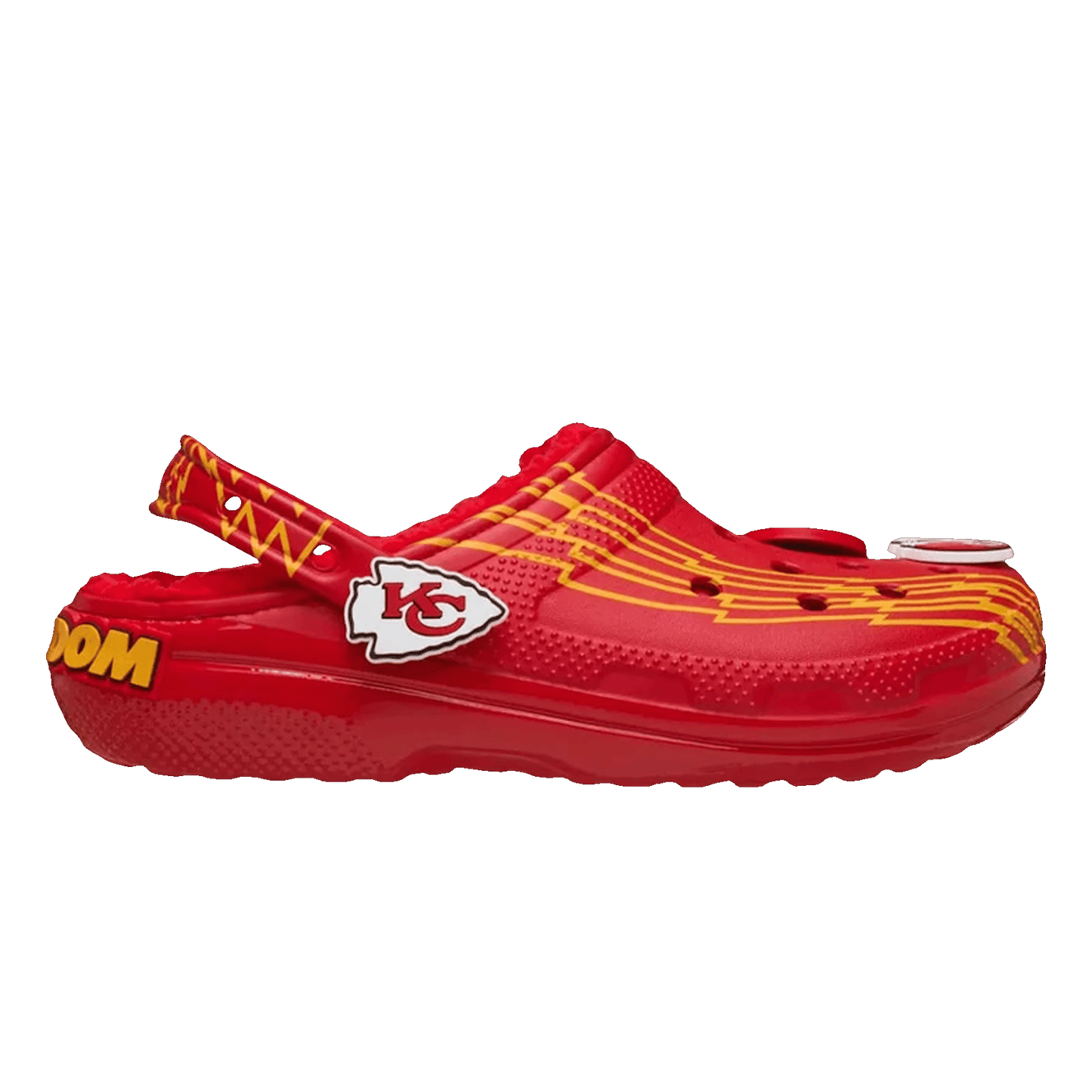 Crocs Classic Lined Clog NFL Kansas City Chiefs
