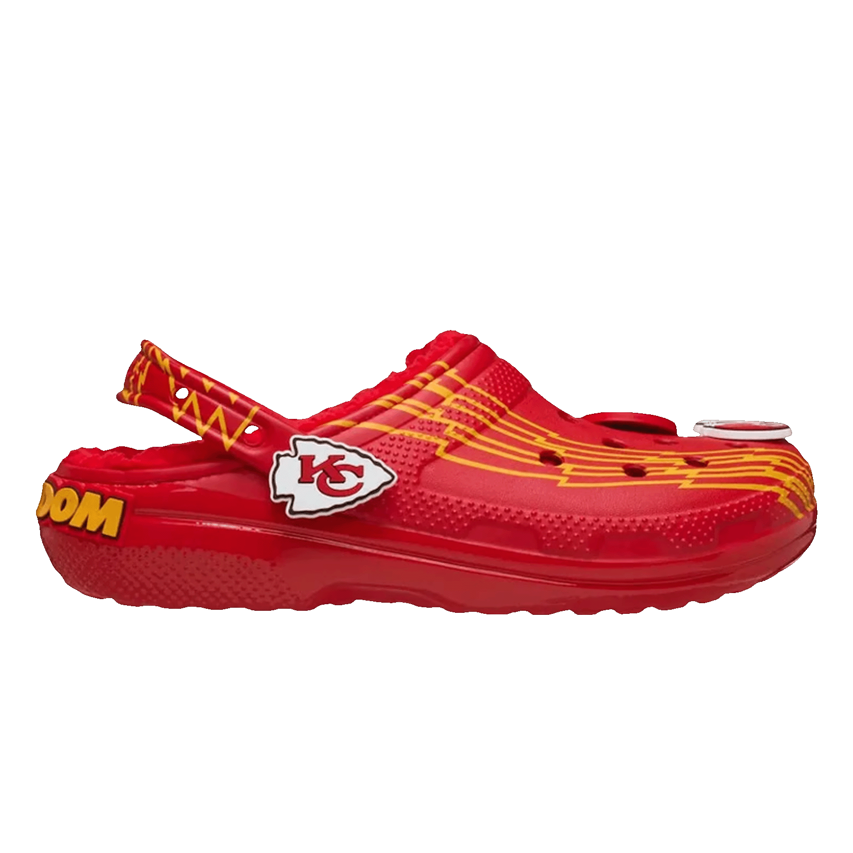 Crocs Classic Lined Clog NFL Kansas City Chiefs
