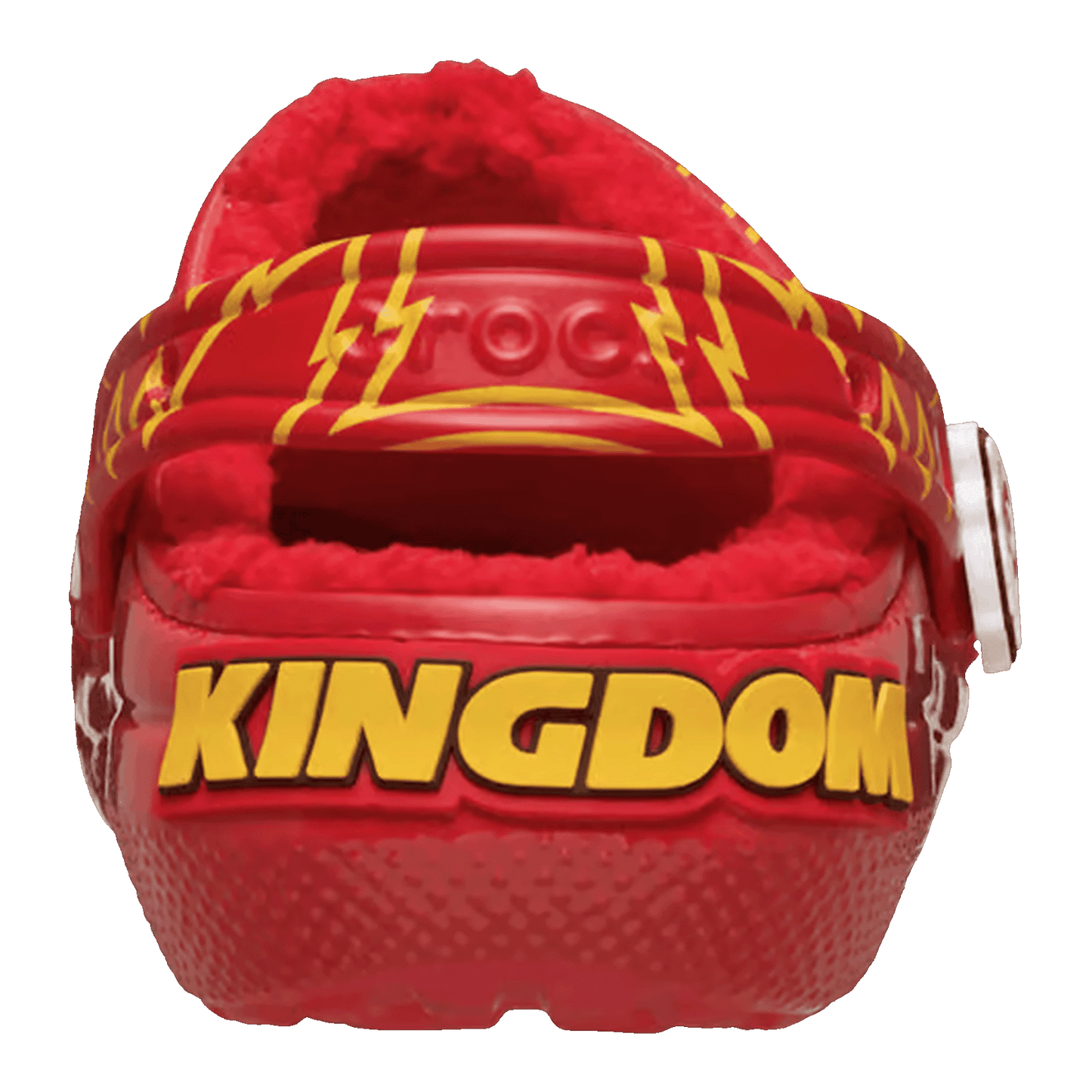 Crocs Classic Lined Clog NFL Kansas City Chiefs Back