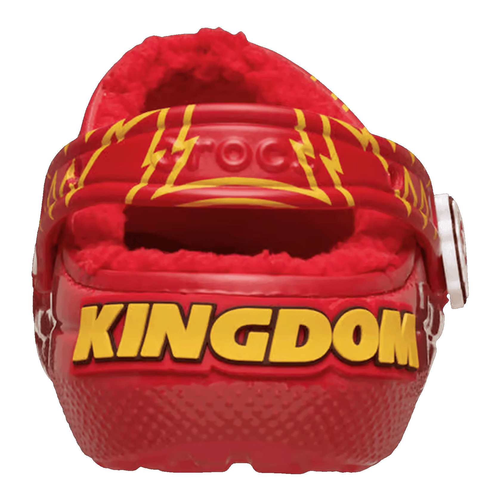 Crocs Classic Lined Clog NFL Kansas City Chiefs Back