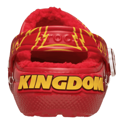 Crocs Classic Lined Clog NFL Kansas City Chiefs Back